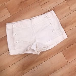 White Shorts 🌸